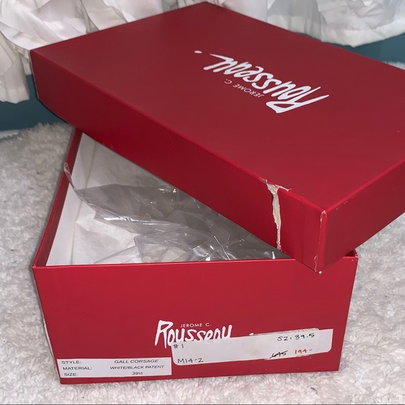 Jerome C Rousseau Patent Leather flat bride - Picture 7 of 8